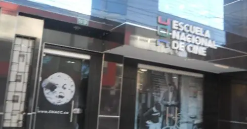 ESCUELA NACIONAL DE CINE ESCUELA NACIONAL DE CINE